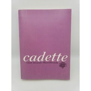 VINTAGE 60s GIRL SCOUT 1968 CADETTE GIRL SCOUT HANDBOOK